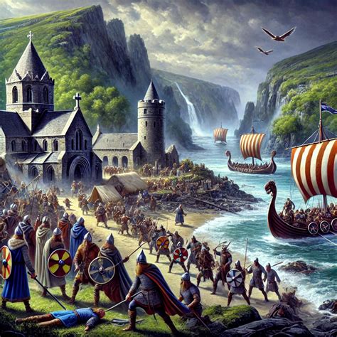 Vikings in Ireland: A Journey Through Their Legacy, History, and Impact - Secret Ireland