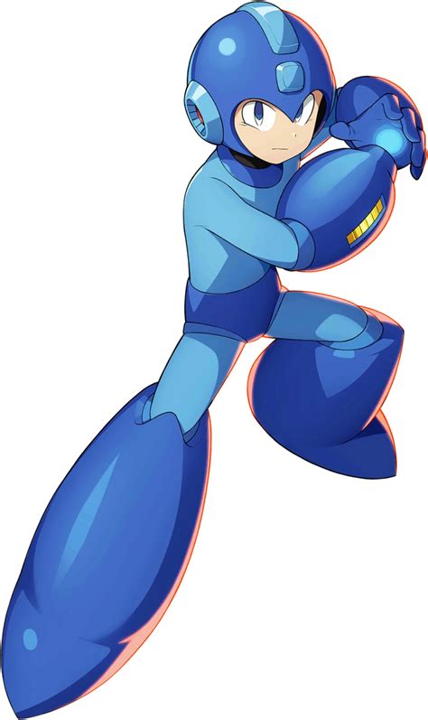 Mega Man Render by IncinaNeverDies on DeviantArt