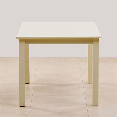 Buy (Refurbished) Cornell 6-Seater Dining Table - White from Home ...