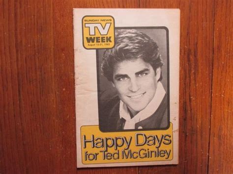 Aug-1982 Lancaster Pa TV Mag(TED McGINLEY/HAPPY DAYS/LYNDA GOODFRIEND ...