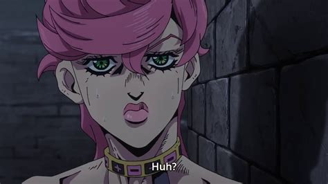 trish with a gun feeling herself - JoJo's Golden Wind Ep 34 - YouTube