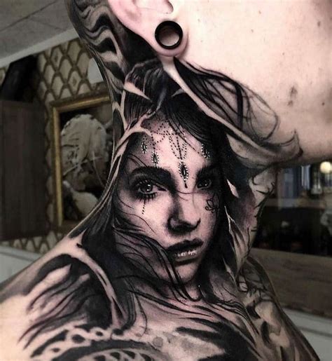Bold Neck Tattoos Exploring Neck Tattoos For Men: A Comprehensive