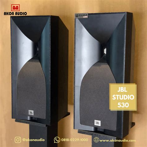 Jual Bookshelf Speakers JBL Studio 530 » Akon Audio Toko Alat Sound System