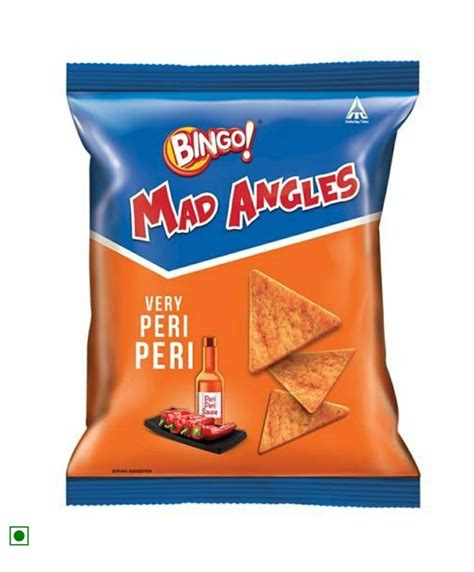 Bingo Mad Angles Peri Peri 130g