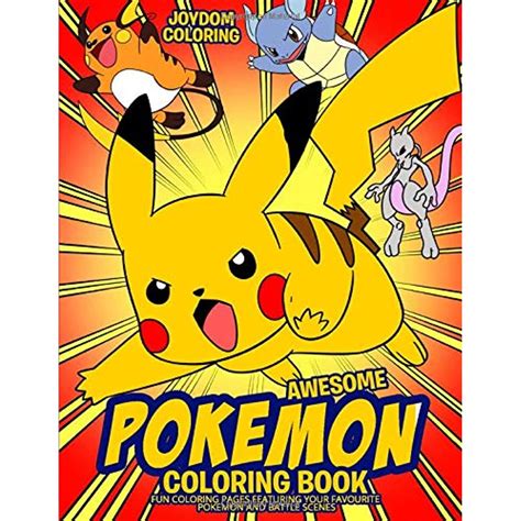 Pokemon Images Coloring Pages