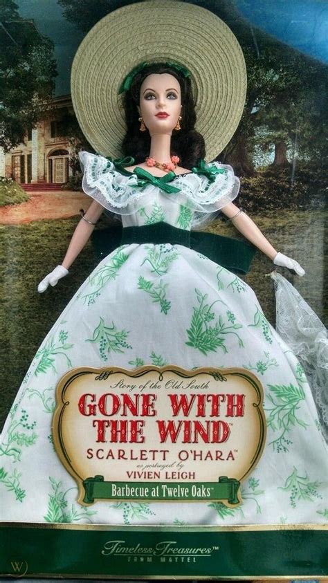 Timeless Treasures Collectables: Barbie as Scarlett O'Hara Doll ...