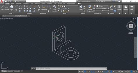 Isometric View AutoCAD 的图像结果