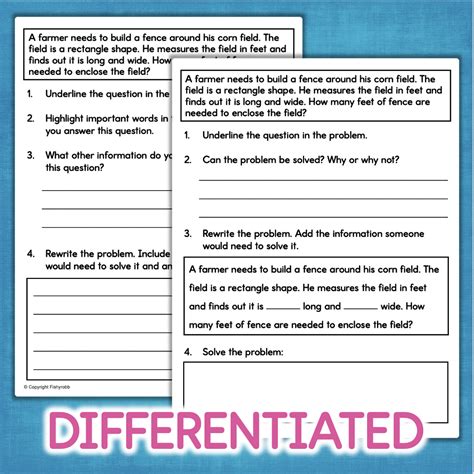 Image result for Number Less Word Problems Worksheet