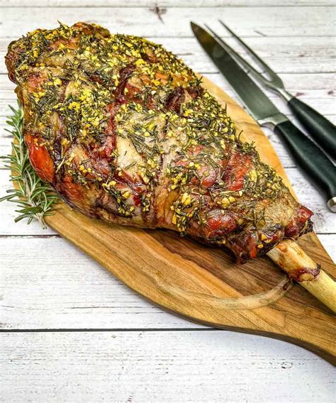 Lamb Leg Smoker Recipe