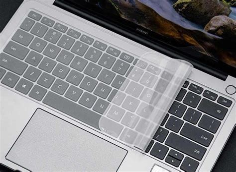 Tukzer Universal Silicone 15.6” Laptop Keyguard Keyboard Protector ...