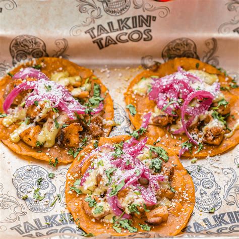 Talkin' Tacos | Best Tacos in Concord, NC | Tacos near me