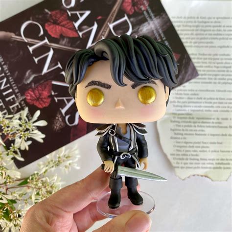 Funko Pop Casteel Da’neer- de Sangue e Cinzas | Elo7