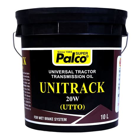 Palco Unitrack 20W (UTTO), Universal Tractor Transmission Engine Oil ...
