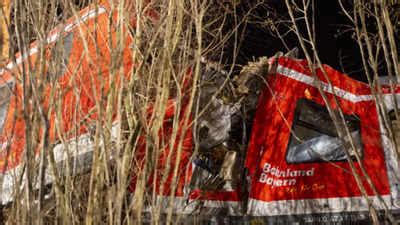Munich: One killed, 14 hurt in commuter train collision near Munich ...