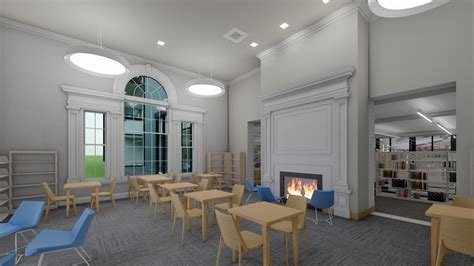 Marlborough Public Library « LLB Architects | Lerner Ladds Bartels