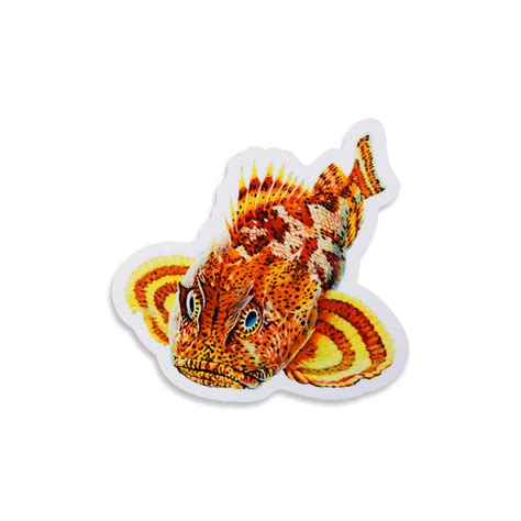 Sticker Sculpin Die Cut – Ballast Point