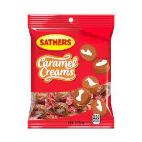 SATHERS 2/$2 CARMEL CREAM 12/2.6OZ - United Beverage & Spirits