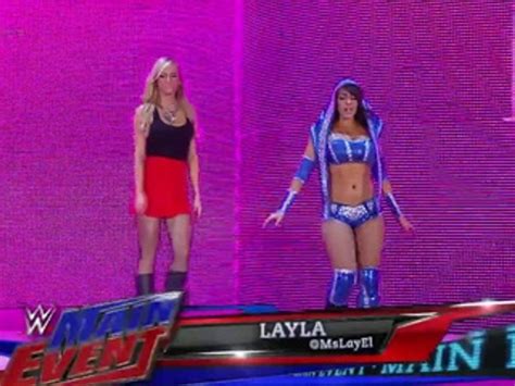 Wwe Layla Zomerhuid