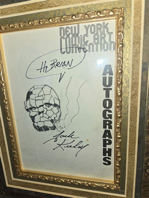 The Thing (1975) by Jack Kirby, in Brian Coppola's Marvel Comics Comic ...