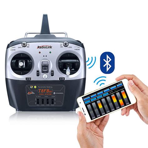 Radiolink T8FB(BT) with R8EF 8 channel receiver Bluetooth mobile ...