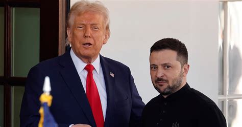 Zelenskyy focuses on security guarantees ahead of Trump visit