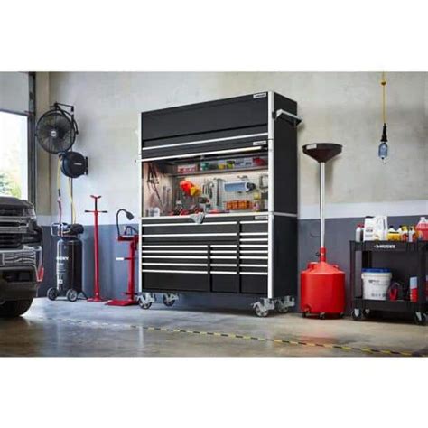 Buy 72 in. W x 24.5 in. D Professional Duty 20-Drawer Mobile Workbench ...