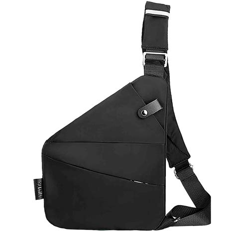 Wander Plus Anti-Theft Waterproof Handbag with Shoulder Strap, Slim ...