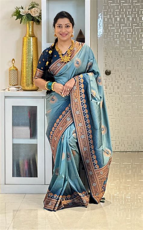 Maasari Premium Soft Banarasi Silk sarees With Beautiful Weaving ...