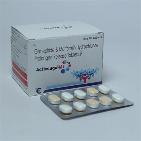 Activsuga - M1 Tablets Curemark Medisciences Pvt. Ltd.