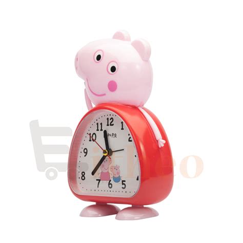 Peppa Pig Table Alarm Clock – Eitheo