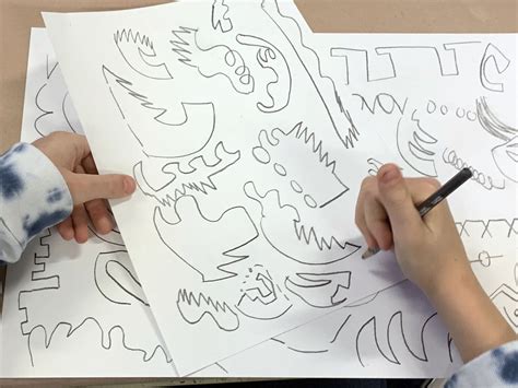 Lesson 1: Drawing Lines and Shapes - Studio in a School