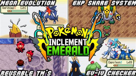 [NEW] Pokemon Inclement Emerald - Completed ROM With Mega Evolution ...