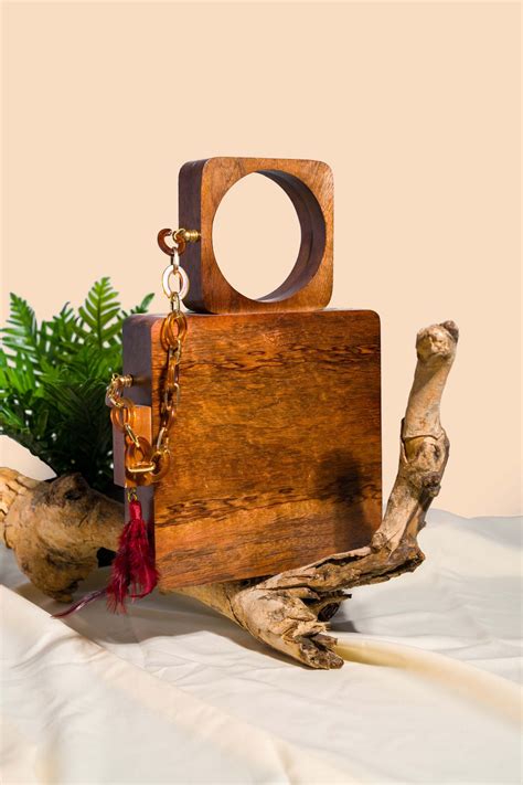 Artisanal Trunk - Wooden – Tash Bags
