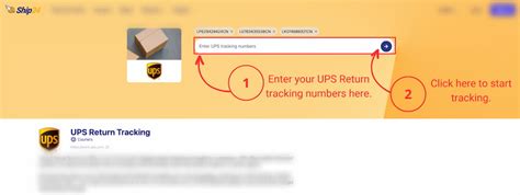 Image result for UPS Return Tracking