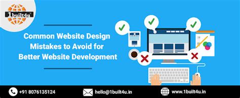 Common Website Design Mistakes to Avoid | Website Designing Company in ...