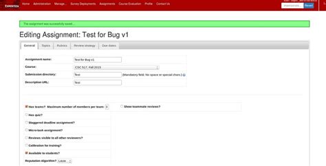 Assignment Setup 的图像结果
