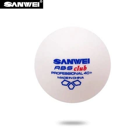SANWEI ABS Club Training Balls, Pack of 100