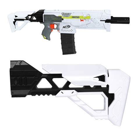 Buy MaLiang 3D Strike 2 Butt Stock 3D Print 4 Colours for Nerf ...