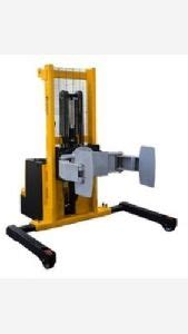 Semi Electric Stacker Manufacturer Exporter Supplier from Bangalore India