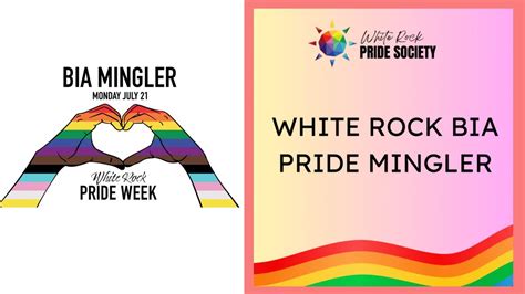 July 21: White Rock BIA Mingler, White Rock Beach Beer Company, 21 July ...