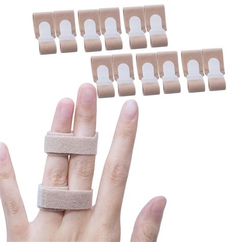 Finger Buddy Wraps, 12 PCS Finger Loops Tapes for Broken, Jammed ...