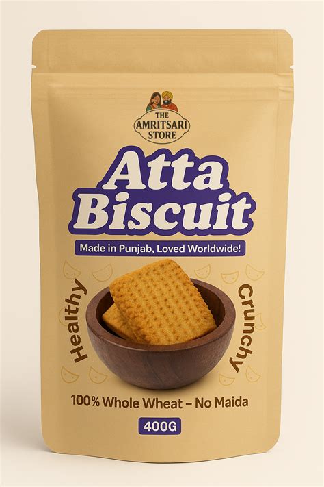 Punjabi Aata Cookies | Crunchy, Nutritious & Homemade – The Amritsari Store