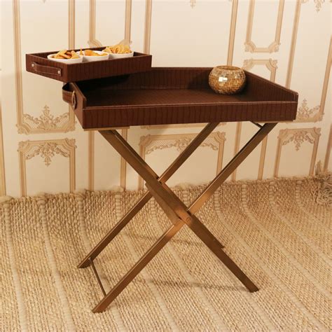 Precioso Foldable Tray Tables – CasaGold