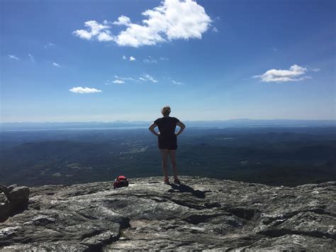 My first real hike, Mt Mansfield, VT! The highest peak in Vermont. : r ...