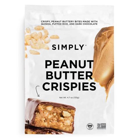 Simply Gum Peanut Butter Crispies - Organic Bunny