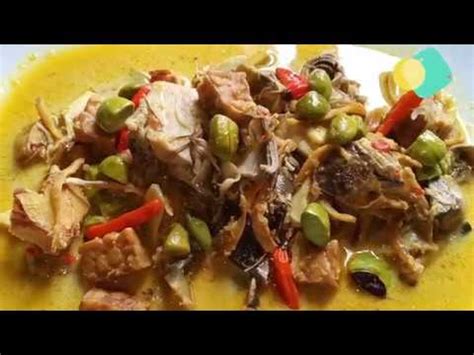 Resep Lodeh Ontong Super Enak   YouTube
