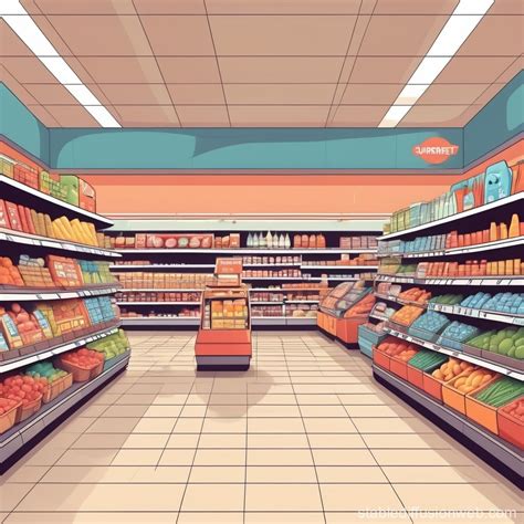 Supermarket Cartoon 的图像结果
