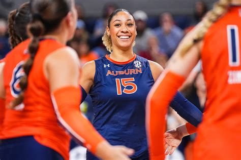 Auburn Volleyball Schedule
