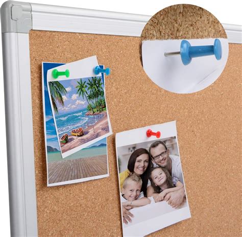 Board2by Bulletin Board 36 x 48, Silver Aluminium India | Ubuy