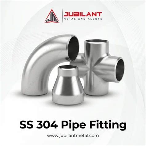 SS 303 Pipe Fittings - Ss 304 Pipe Fitting Trader - Retailer from Mumbai